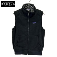 Patagonia 25875 黑色保暖 Better Sweater 背心，S 碼 [二手]