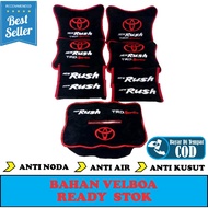 Toyota New Rush Car Accessories Pillow Variations