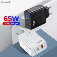 XIAOMI Herlove 快充充電器 33W USB C 充電器適用於 iPhone 小米 12 華為 USB 手機