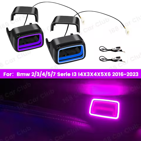 11 Colors Ambient Light For BMW 2 3 4 5 6GT 7 8 Series G20 G30 G05 G06 G07 G01 G80 i3 i4 M3 M4 LED S