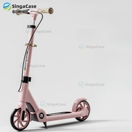 Scooter For Children Aged 6-12 And Above Foldable Two-Wheel Scooter For Big Kids And Adults Mobility