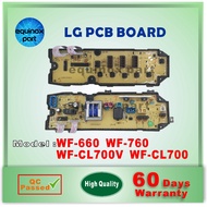 LG WF-660 WF-760 WF-CL700V WF-CL700 Washing Machine PCB Board