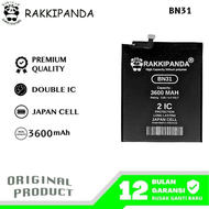 RakkiPanda BN31 Redmi Note 5A/Note 5A Pro/Note 5A Prime/Mi A1/Mi 5X/Redmi S2 Batre Batrai Baterai