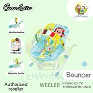 Cocolatte Weeler Newborn to Toddler Rocker Bouncer