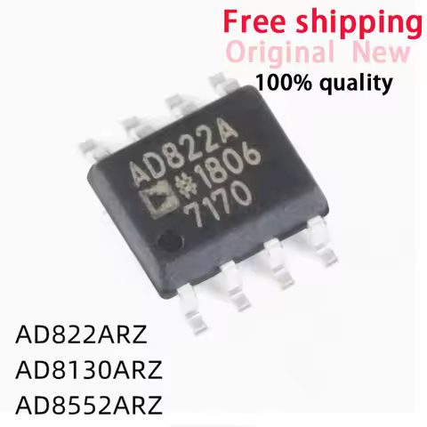 (10piece) 100% New AD8130ARZ AD8130A 8130A AD822 AD822A AD822AR AD822ARZ AD8552 AD8552A AD8552ARZ so