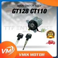 MODENAS GT128 CT110 MAIN SWITCH ASSY KUNCI SUIS SUIZ GT 128 CT 110