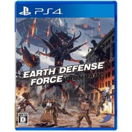 PS4 - PS4 Earth Defense Force: Iron Rain | 地球防衛軍: 槍林彈雨 (中文/ 日文/ 英文版)