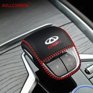 For Chery Omoda C5 5 FX 2022 2023 Gear Lever Cover Shifter Knob Case Gearbox Stick Shift Collars Han