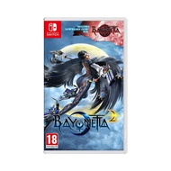 Nintendo Switch《魔兵驚天錄 1+2 合輯 蓓優妮塔 1+2 BAYONETTA 1+2》中英日文歐版