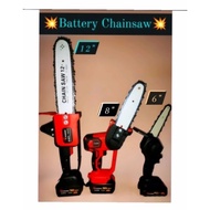 Mini Chainsaw 6, 8,12 Inch Cordless Electric/Chainsaw/Chainsaw Battery/Chainsaw Electric/Mini Chainsaw