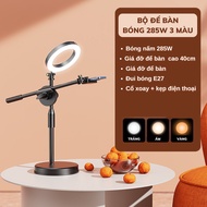 Bộ quay video livestream bán hàng review chụp ảnh đồ ăn từ trên xuống chắc chắn nhỏ gọn iCheco G28