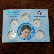 Diamond colorful shine teeth gems