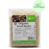 Lohas Organic Pearl Barley 500g