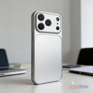 Cool Matte Silver Cases For Vivo iQOO Z11 Z11X Z10 Z10X Z10R Z9X Z9 Turbo Plus Z7 Z7i Z6 Lite Pro Z5