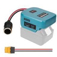 18V To 12V Converter Lightweight Plastic Housing Compact Portable Design