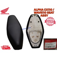 ALPHA CX110 WAVE110 SEAT ASSY DOUBLE SEAT TEMPAT DUDUK CUSHION #ALPHA#CX110#77200-K71-M10#