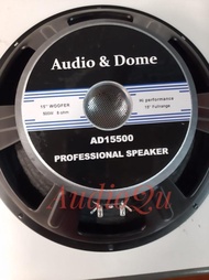 SPEAKER COMPONENT AUDIO DOME AD 15500 / AD15500 15 INCH COIL 3 INCH A