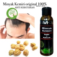 Minyak Kemiri Asli Original 100% BMKS BPOM / Minyak Kemiri Penumbuh Rambut Minyak Kemiri Untuk Bayi 