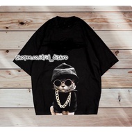 [Oversize] OVERSIZE T-SHIRT OVERSIZE/ T-SHIRT "CAT PREMIUM T-SHIRT