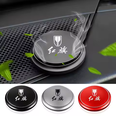 Car Air Freshener Vent Aroma Aromatherapy For Hongqi E-HS9 H9 L5 HS5 H5 N701 E115 H7 HS7 S9 LS7 HQ9 