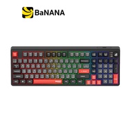 คีย์บอร์ดเกมมิ่ง Signo EXODUS KB-726 Tri-Mode Black by Banana IT As the Picture One