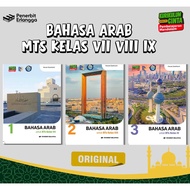 [Erlangga] Arabic Language Mts Class 7 8 9 Curriculum Based on Love
