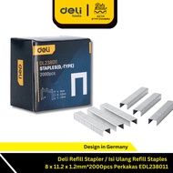 Deli Staple gun refill 3-model EDL Staple gun refill/238011 D Type (Model D)