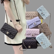Chanel 25 Autumn Winter Show Female Bag mini Shoulder Messenger Bag