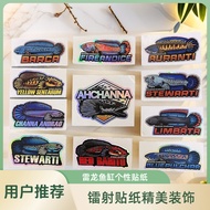 Thunder Arowana Sticker Laser Label Sticker Indonesia Same Style Laser Label Thunder Arowana Fish Ta