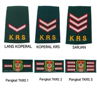 Pangkat Tkrs/krs Lencana Tkrs/krs Accessories Tkrs/krs