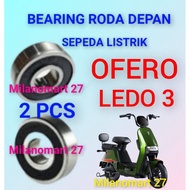 Electric bicycle front wheel bearing ledo 3 laker electric bicycle front wheel bearing ledo 3ofero
