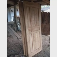 daun pintu kayu jati minimalis 90x200 cm