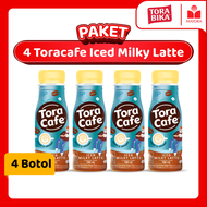 Paket 4 Toracafe Iced Milky Latte