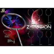 (FREE STRING &amp; GRIP) APACS BADMINTON RACKET Z FUSION 5U