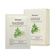 [JM solution Korea official company] Releaf Mild Acidic Wormwood Mask (10pcs)