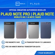 (SG Warranty) PLAUD NOTE / NOTE PRO Voice Notetaking Recorder AI ChatGPT Magnetic Case AI Transcribe
