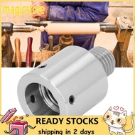 magicstore Alloy Steel Woodworking Lathe Headstock Spindle Adapter 1in 8TPI to 33mm for