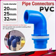 PVC Pipe Connectors Fish Tank Drain Joints Irrigation Tube 90 Degree Elbow Connector