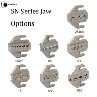CAEIORE Pliers Crimp Jaw, Replacement Multifunctional Crimping Tool, High Quality 4mm Slot SN-58B/25