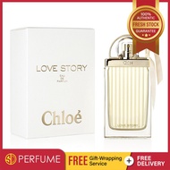 [ SD PERFUME ] Chloe My Love Story EDP 75ml Authentic . Wrapping .