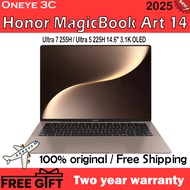 2025 Honor MagicBook Art 14  Ultra7 255H/Ultra5 225H 14.6" 3.1K OLED Touch 1KG Lightweight AI Laptop