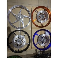 KZR Kozi X5 CNC Sport Rim Y15ZR Y16ZR 160/160 RS150 RSX 160/185 Viral
