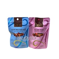 Alfredo Pouch 30gr Coklat Almond Milk Assortement Milk Coklat Malaysia