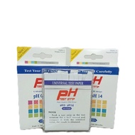 Universal Test Paper Litmus 100 Pcs For Test Acidity Liquid Ph 1-14 Test Strip Ph 0-14 Water Origina