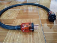 สายไฟเยอรมัน ท้าย C7 (เลขแปด) HELUKABEL รุ่น Y-CY-JZ 4G6 รุ่นท็อปมีชิลด์ถักหุ้มตลอดเส้น หัว+ท้าย