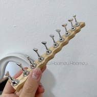 Micro magnetic base 10 wooden bases