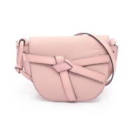 【二手】 LOEWE單肩包 Gate Bag Mini 321.12.U62 淺粉紅皮革 Gate Bag Mini 女二手 B