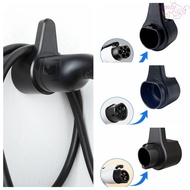 JWENTY Type2 EV Charger Holder, Wall Mount Cable Organizer EV Car Charging Cable Holder Rack, Black 