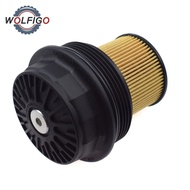 WOLFIGO Oil Filter Housing for Mazda 3 Sport 5 Speed 6 CX-7 Tribute 2003-10 L321-14-300A LF01-14-320