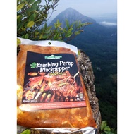 [DAGING KAMBAING BBQ] Kambing Perap Blackpepper Kelian Farm